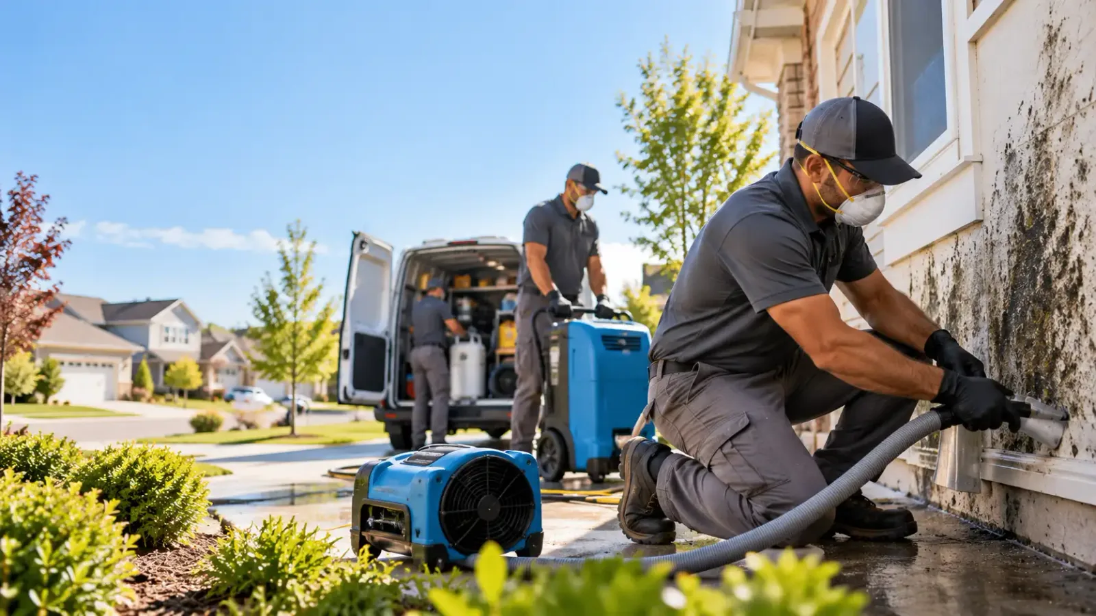 Mold Remediation in Moorhead, IA